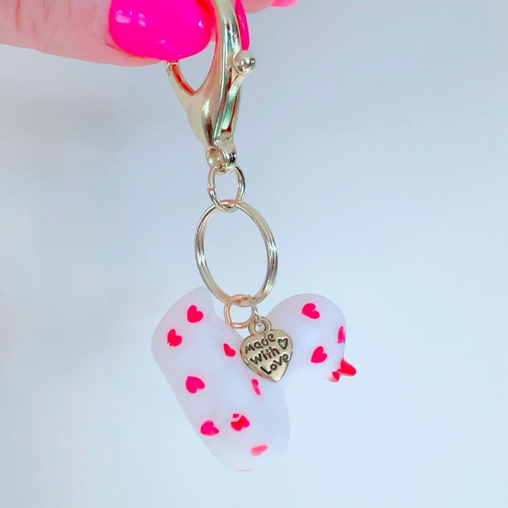 NWT Jeep Duck Heart Keychain~Mini Rubber Duck Keychain~Jeep Wrangle…